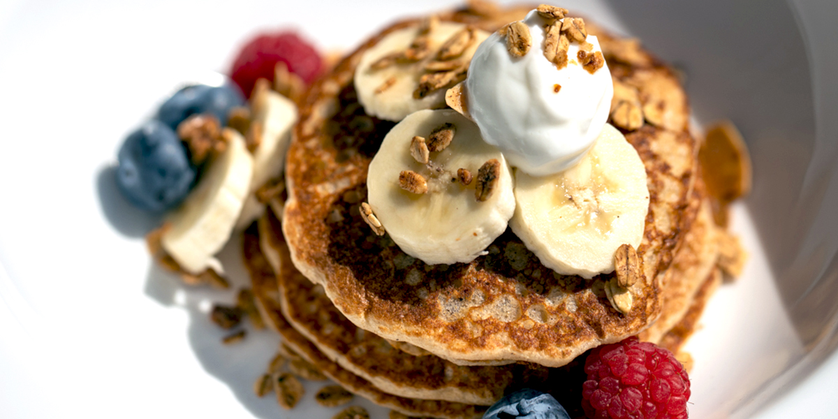 Hotcakes de Granola